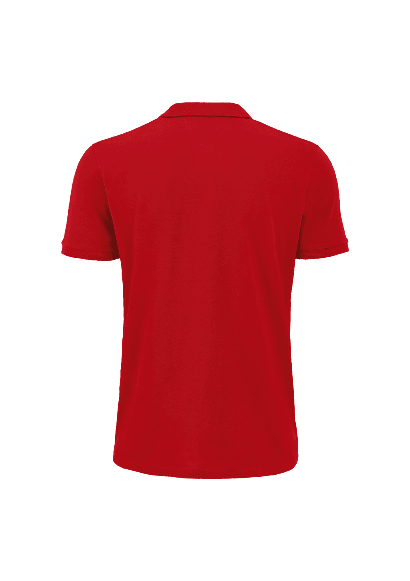 Polo Rojo Hombre 010 Club Petanca Aspe - CPA10-PLANETHOMMEROUGEFACE