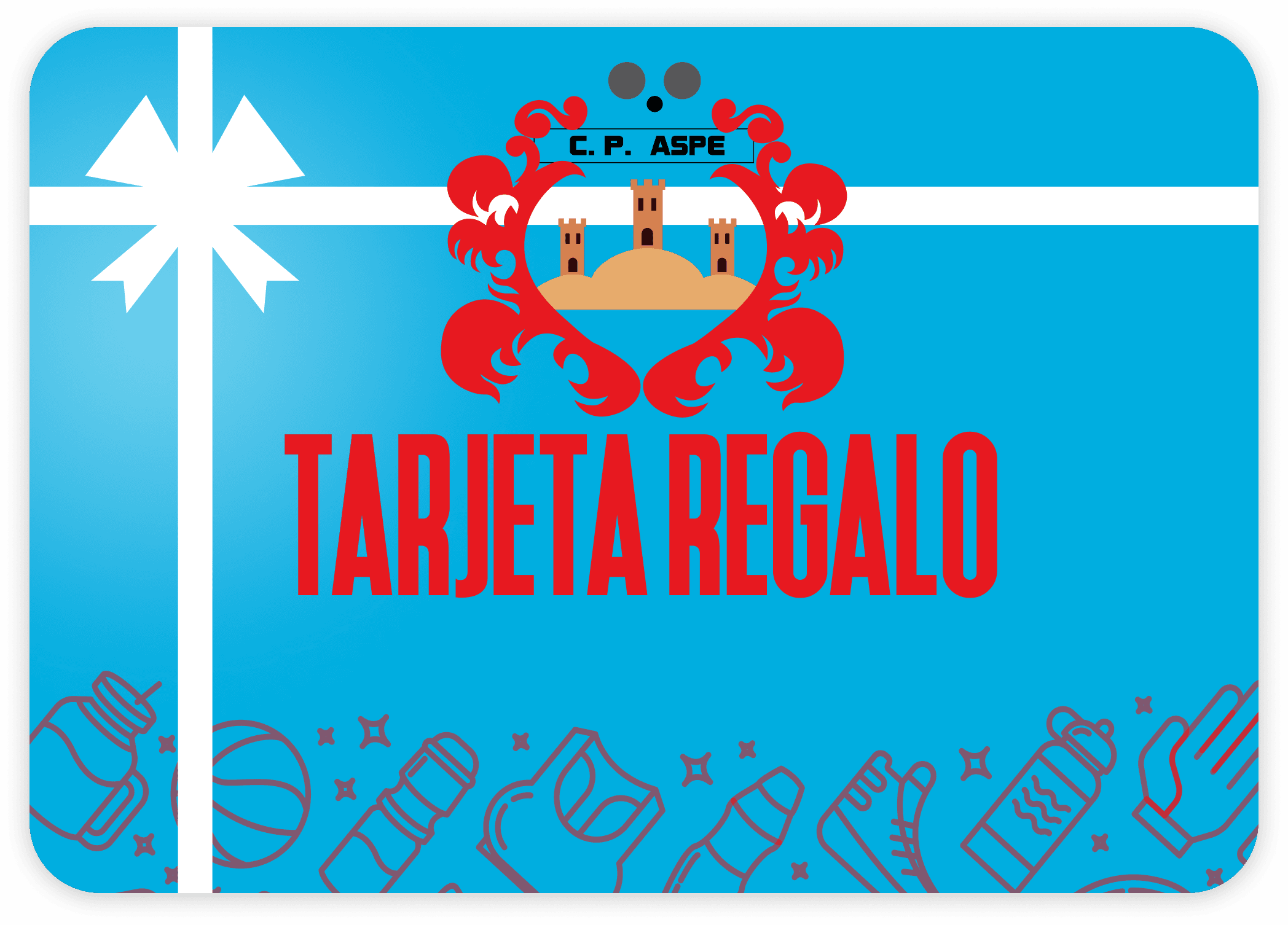 Tarjeta Regalo Club Petanca Aspe - TARJETAREGALOC.PASPE